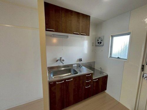 マンション太平6号館のキッチン