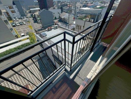 マンション太平6号館の内装