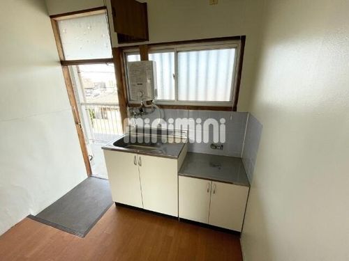 新栄荘のキッチン