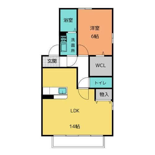 セレッソの間取り