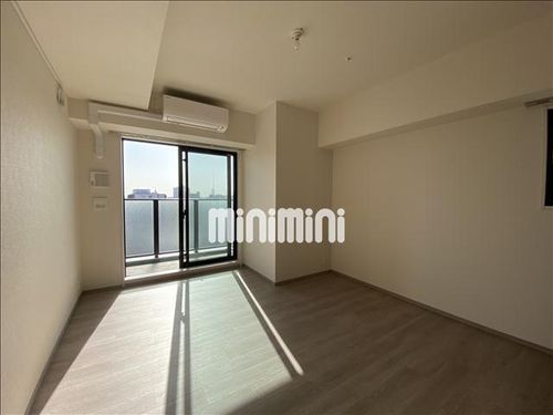 パークアクシス新栄の居間