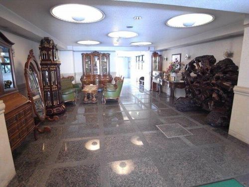 サンライズ長堀の玄関