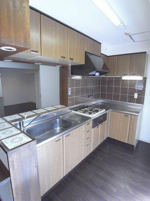 サンライズ長堀のキッチン