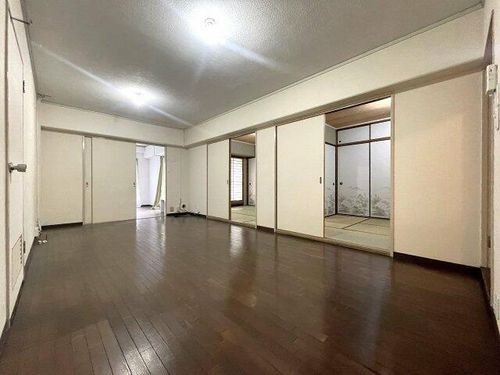 大阪府大阪市東淀川区東淡路1丁目(マンション)の賃貸物件の居間