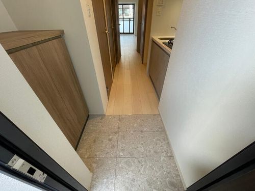 S-RESIDENCE岡崎公園aureate806の玄関