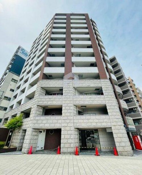 大阪府大阪市浪速区下寺2丁目(マンション)の賃貸物件の外観