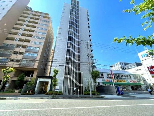Dimus新大阪の外観