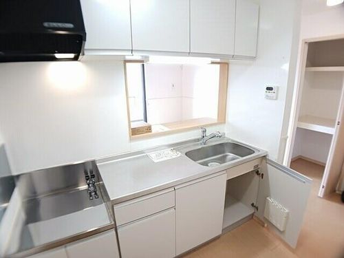 プラシード嵯峨 Ⅱのキッチン