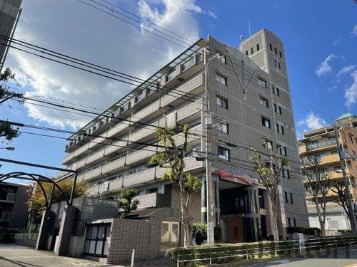 アビタシオン橋本Ⅱの外観
