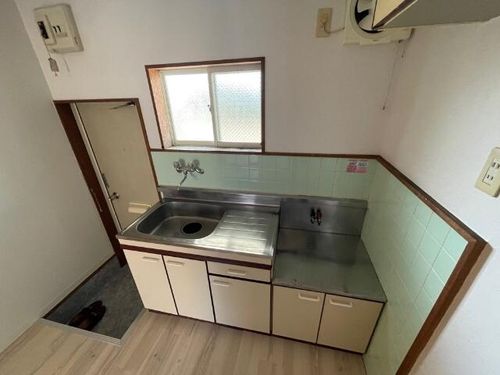 ハイム舞 B棟のキッチン