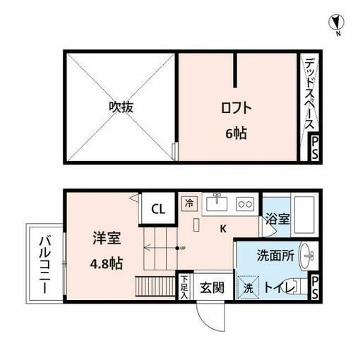 サクシード尼崎202の間取り