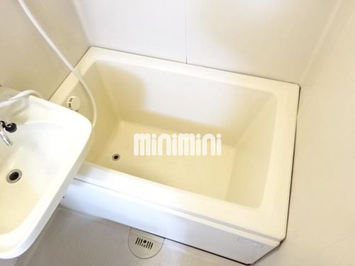 安藤ビルの風呂