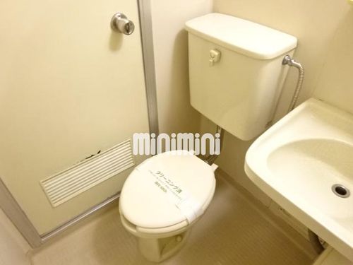 安藤ビルの内装