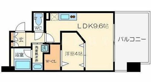 M.hills西本町の間取り