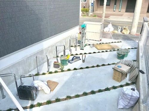 Le Ciel Cort (ルシエル コート)の玄関