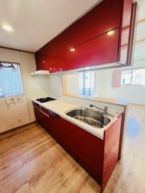 兵庫県神戸市須磨区須磨寺町2丁目(一戸建)の賃貸物件1のキッチン