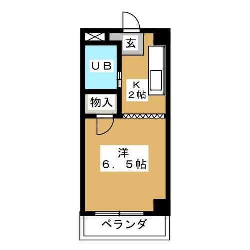 昌桂ビルの間取り