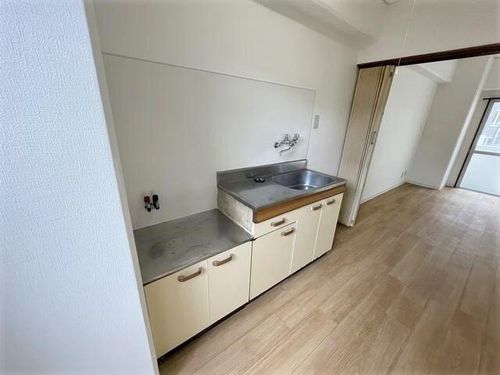 昌桂ビルのキッチン