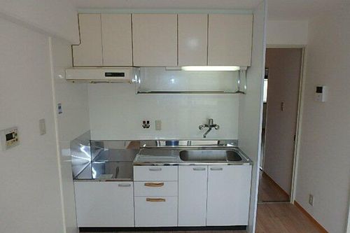 あびこスカイハイツのキッチン