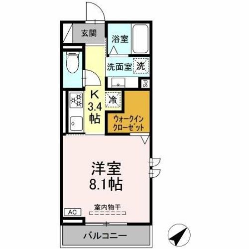 AXIS C201の間取り