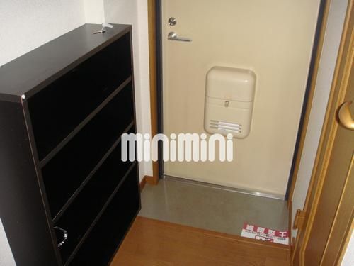 シャトーMTの玄関