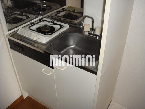 シャトーMTのキッチン