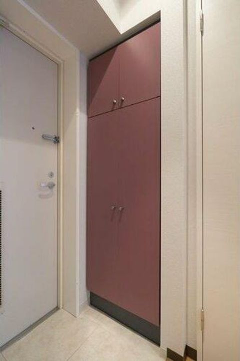 WELLコート山手の玄関