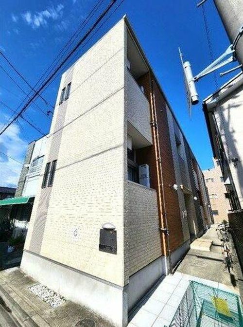 グリーンリーフ名城清水の外観