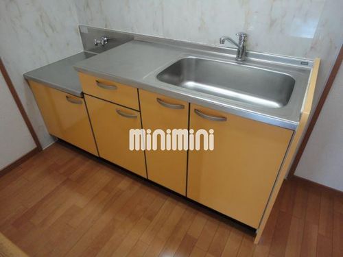 アムールディアコートのキッチン