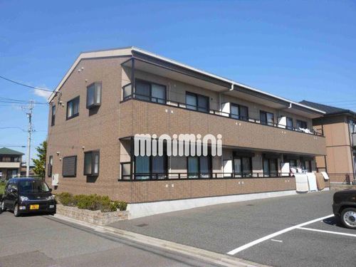 アムールディアコートの外観