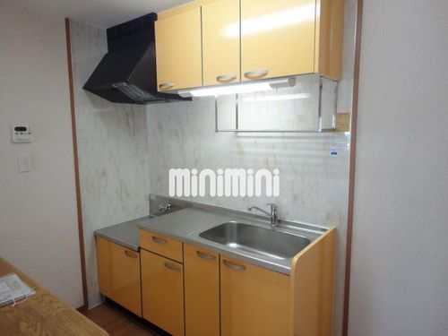 アムールディアコートのキッチン