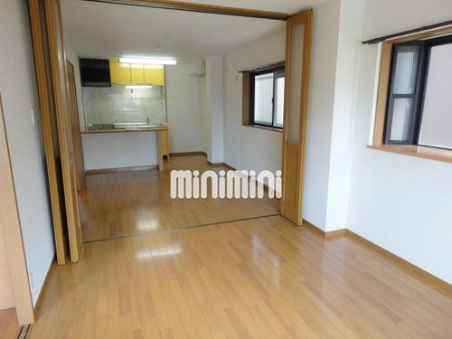 アムールディアコートの居間