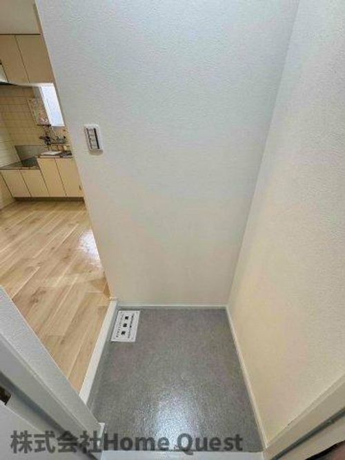 コーポ長堂の玄関