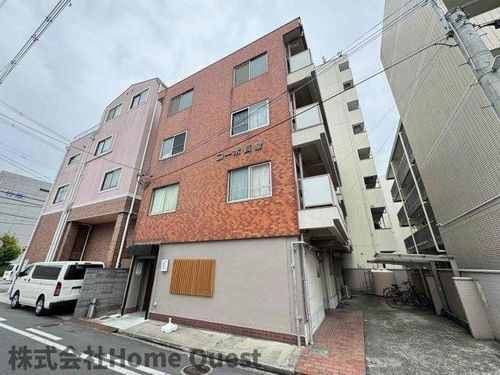 コーポ長堂の外観