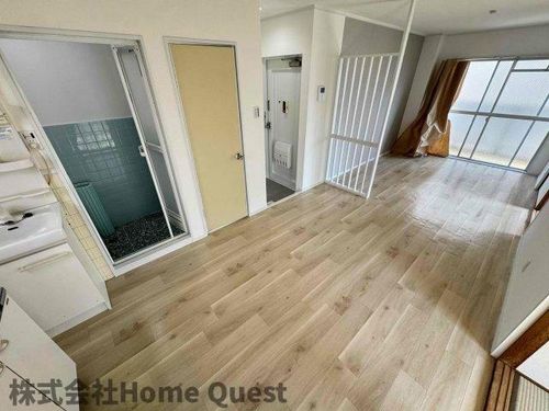 コーポ長堂の居間