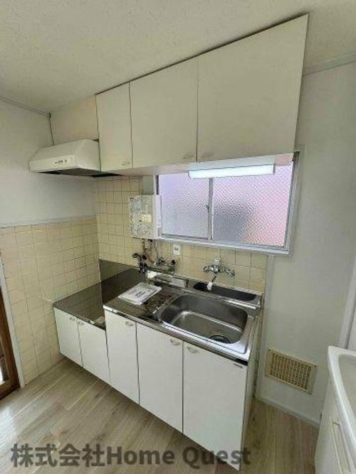 コーポ長堂のキッチン