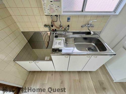 コーポ長堂のキッチン