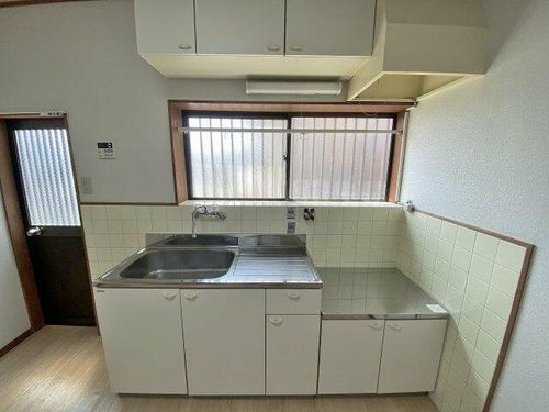 大阪府堺市美原区多治井(一戸建)の賃貸物件のキッチン