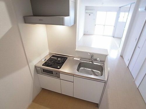 兵庫県神戸市長田区名倉町5丁目(アパート)の賃貸物件のキッチン