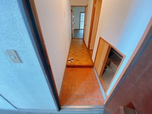 ファミリーハイツ柴田の玄関