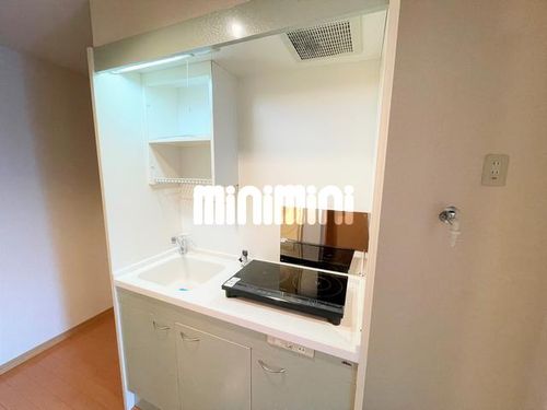 エムケート桜山のキッチン