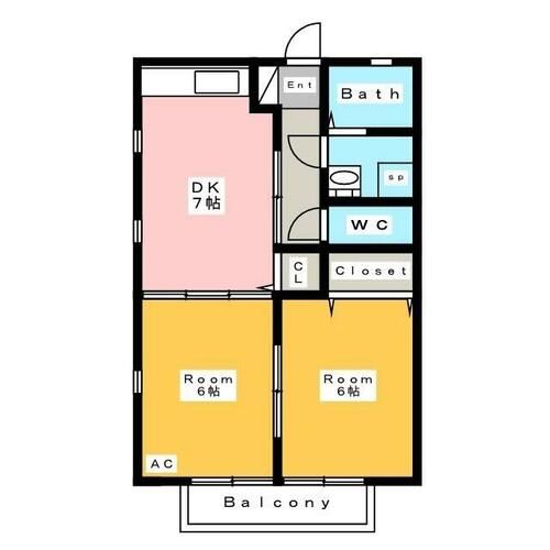 Soratio(ソラティーオ)の間取り