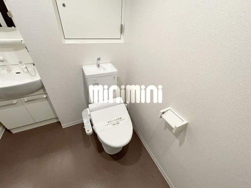 高木ビルの内装