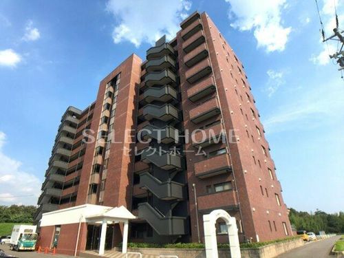 天神山マンションⅡ号館301の外観