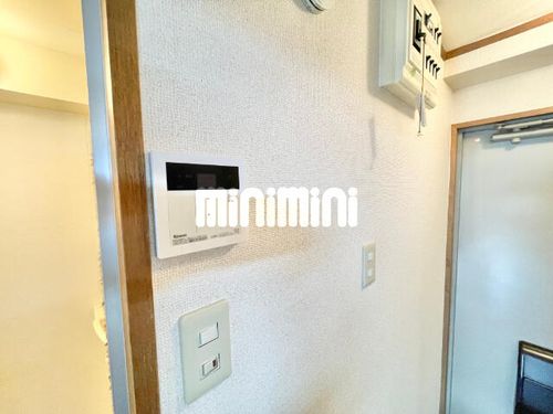 サンセール塩釜の玄関