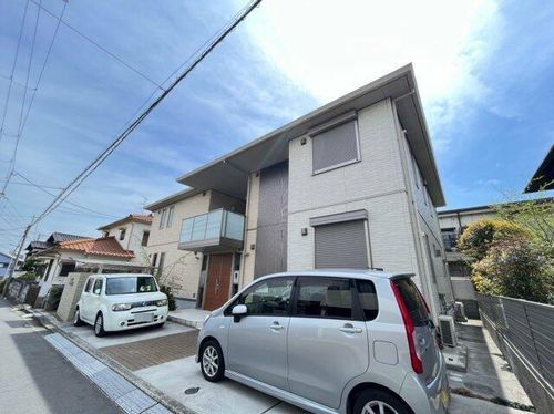 大阪府堺市西区鳳中町1丁(アパート)の賃貸物件の外観