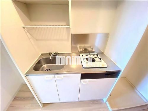 ウエスト ヴィレッジのキッチン