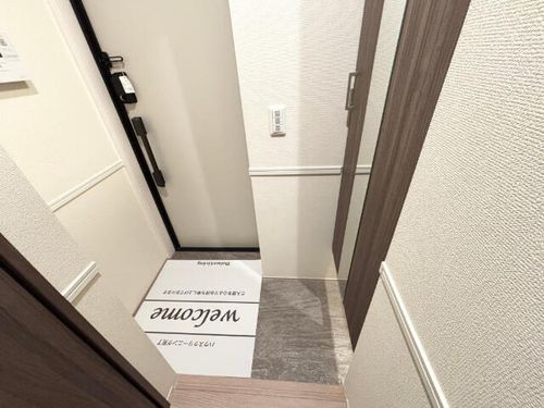 Forutuna・ZUKAⅢの玄関