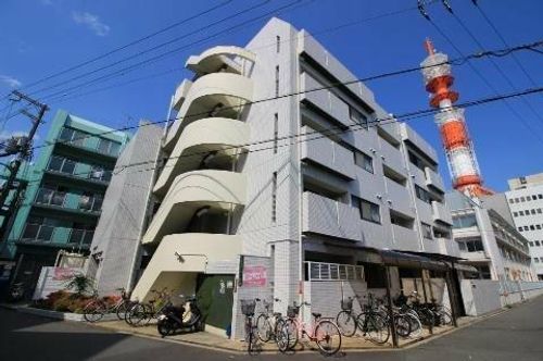 大阪府大阪市東淀川区下新庄6丁目(マンション)の賃貸物件の外観