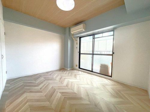 大阪府大阪市東淀川区下新庄6丁目(マンション)の賃貸物件の居間